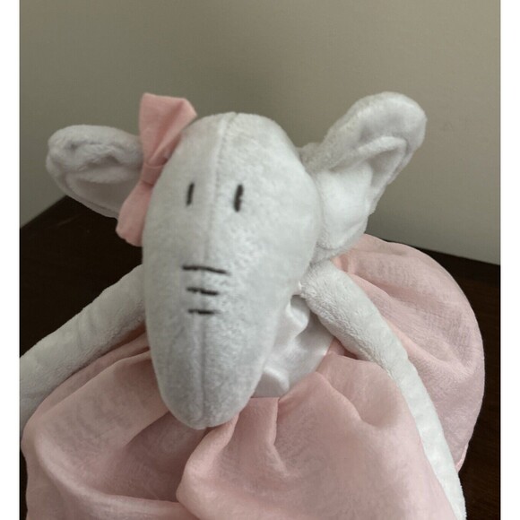 Baby Ganz Elephant Pink Ballerina Tutu Plush Stuffed Animal 13” - Picture 12 of 12
